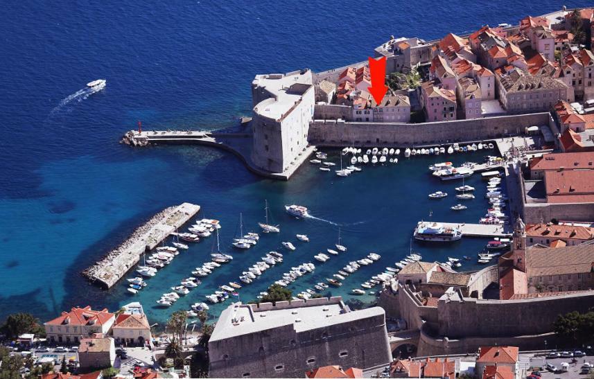 Apartment Cativla Dubrovník Exteriér fotografie